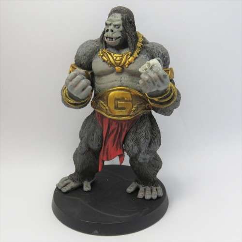 Gorilla Grodd figurine DC Comics Super Hero collection special issue #6