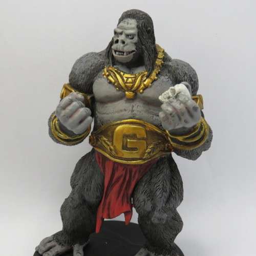 Gorilla Grodd figurine DC Comics Super Hero collection special issue #6