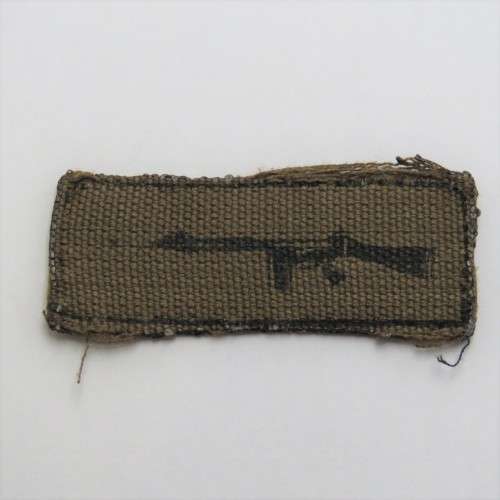 SADF Nutria marksman shooting badge