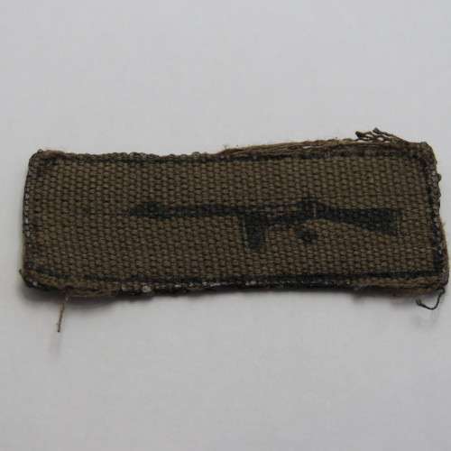 SADF Nutria marksman shooting badge