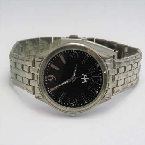 Honey Man Quartz watch - Some corrosion on strap - Working