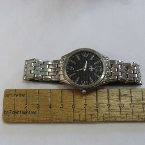 Honey Man Quartz watch - Some corrosion on strap - Working