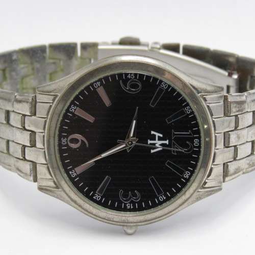 Honey Man Quartz watch - Some corrosion on strap - Working