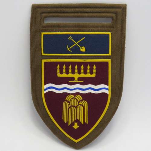 SADF Cachet Commando Tupperware flash