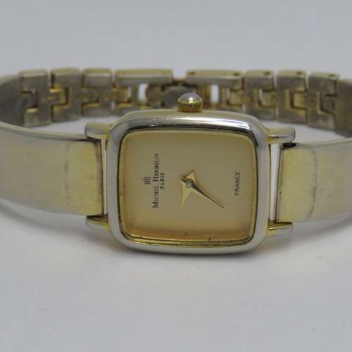 Michel Herbelin ladies quartz watch