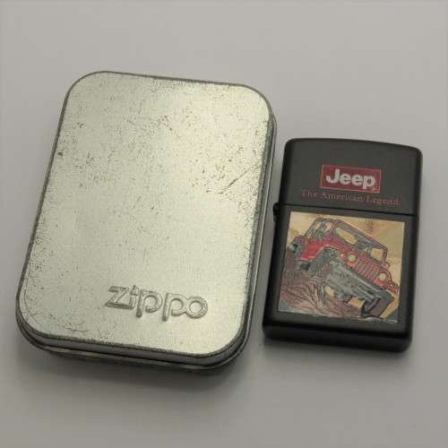 JEEP - The American legend Zippo - Dated 1999 - In tin