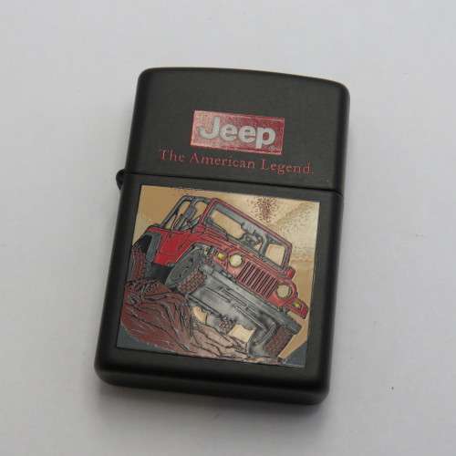 JEEP - The American legend Zippo - Dated 1999 - In tin