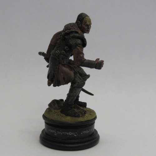 Lord of the Rings Chess - ORC Swordsman black pawn figurine