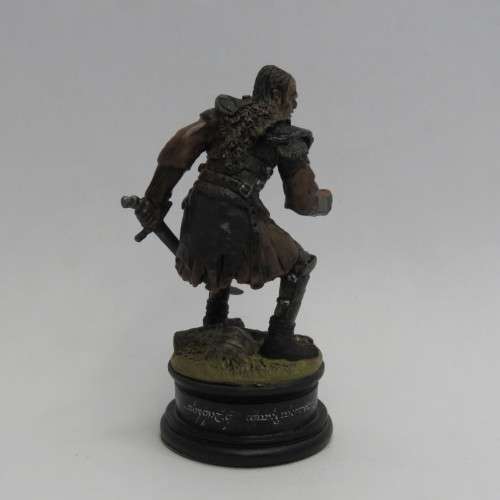 Lord of the Rings Chess - ORC Swordsman black pawn figurine