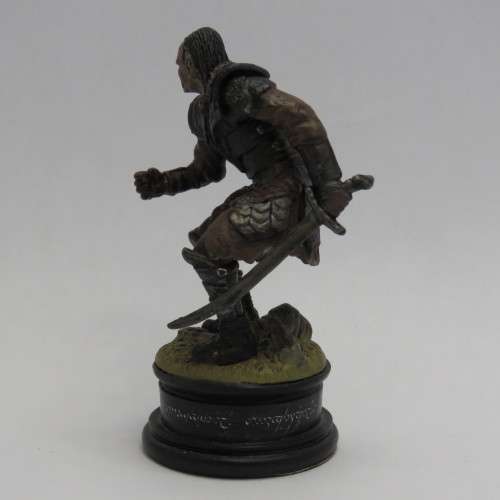 Lord of the Rings Chess - ORC Swordsman black pawn figurine