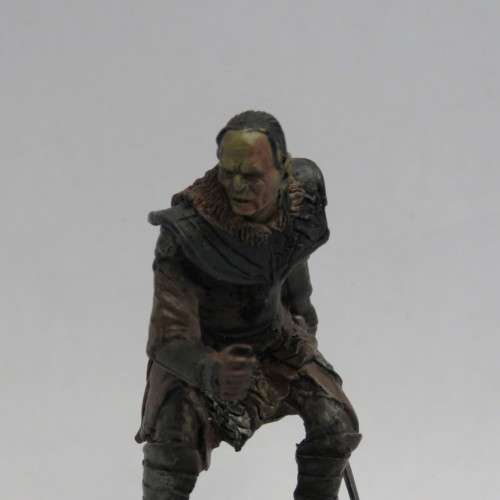 Lord of the Rings Chess - ORC Swordsman black pawn figurine