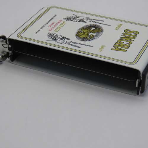 Singha Beer cigarette dispenser, lighter combo