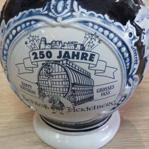 Schloss Heidelberg 250 year anniversary jug - Original Thewalt