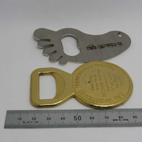 Lot of 4 bottle openers - Vintage