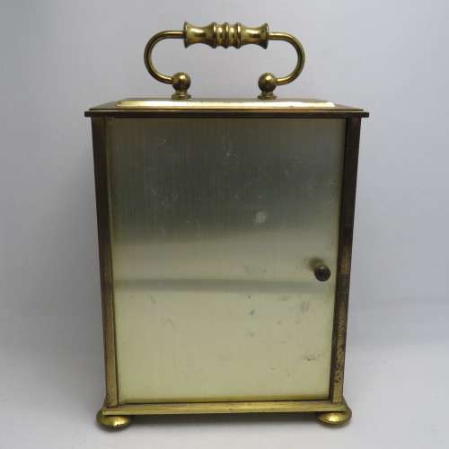 Present Quartz carriage clock - Needs battery