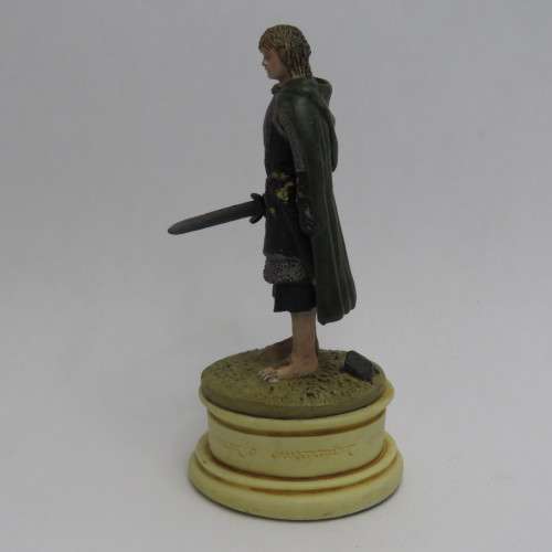 Lord of the rings Chess Pippin - White pawn figurine