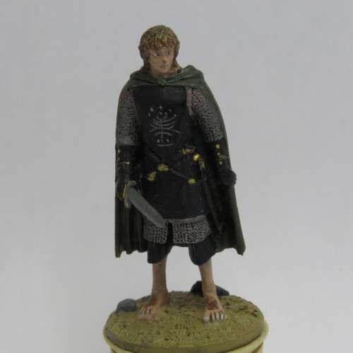 Lord of the rings Chess Pippin - White pawn figurine