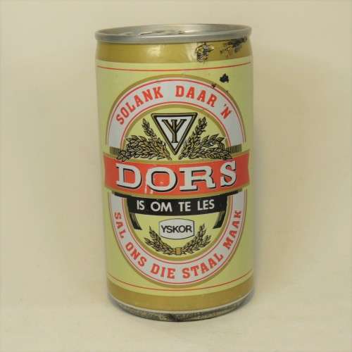 Vintage Iscor Thirst beer can - Collectable