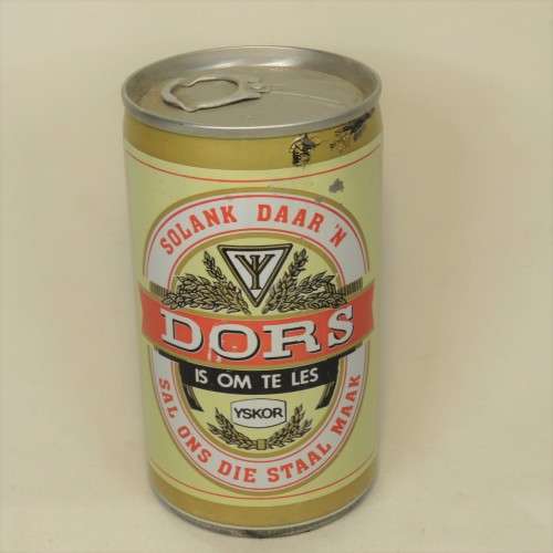 Vintage Iscor Thirst beer can - Collectable
