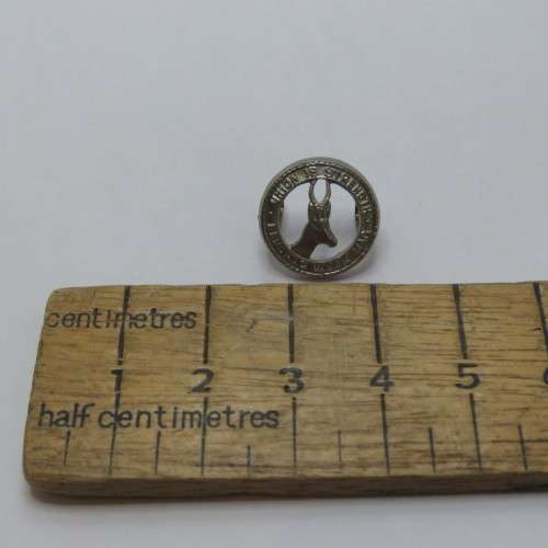 SA Union Defence Force step outs General Service collar badge