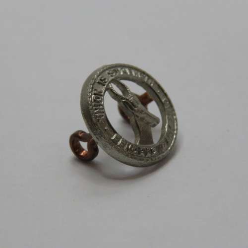 SA Union Defence Force step outs General Service collar badge