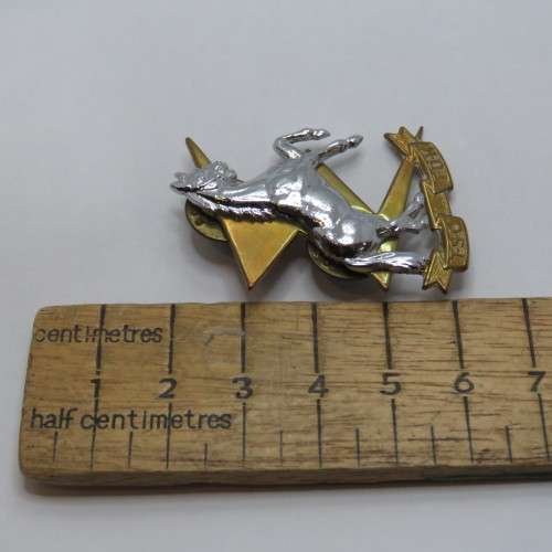 SA Technical Service Corps collar badge - Bi-metal
