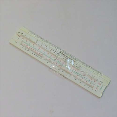 Faber-Castell 67/22 Business slide ruler in original sleeve