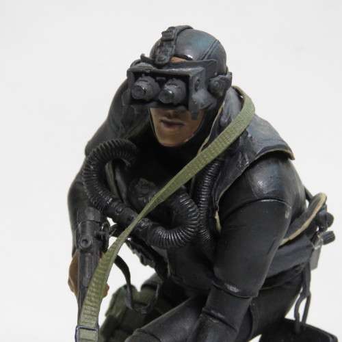 McFarlane Military US Army Navy Seal figurine - Knife missing