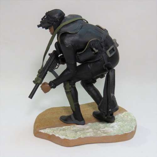 McFarlane Military US Army Navy Seal figurine - Knife missing