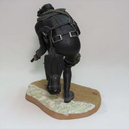 McFarlane Military US Army Navy Seal figurine - Knife missing