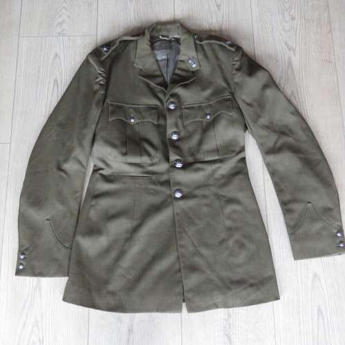 SA Infantry Second Lieutenant tunic with trousers and tie - Sizes in description below