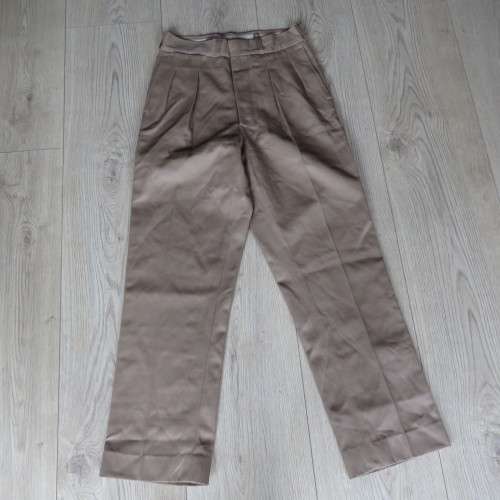 SA Infantry Second Lieutenant tunic with trousers and tie - Sizes in description below