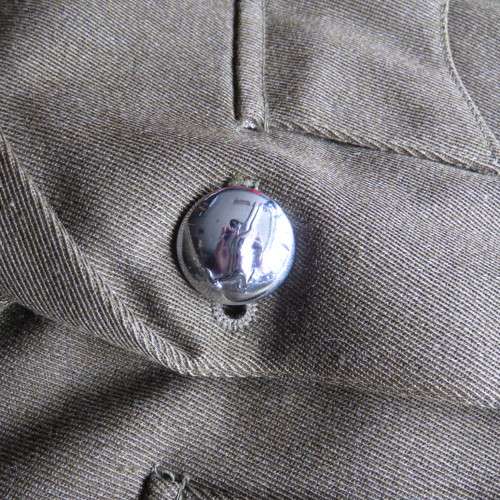 SA Infantry Second Lieutenant tunic with trousers and tie - Sizes in description below