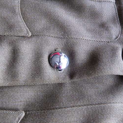 SA Infantry Second Lieutenant tunic with trousers and tie - Sizes in description below