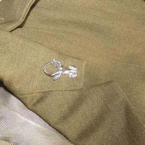 SA Infantry Second Lieutenant tunic with trousers and tie - Sizes in description below