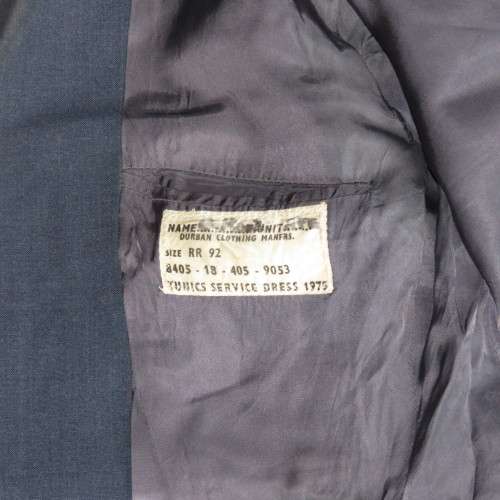SA Air Force Lance Corporal Tunic - Left shoulder button incorrect