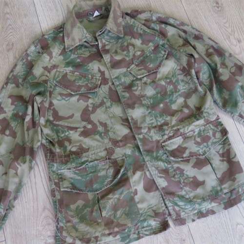 Koevoet camo pattern task force bush jacket - Size small - More sizes in description below