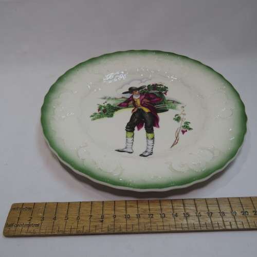 Alfred Meakin French Costumes 18th Century grape pickers of Burgundy plate