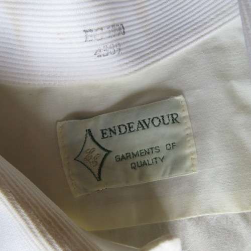 SADF Military Intelligence Commandant mess dress uniform - Tunic, waistcoat, Shirt and trousers