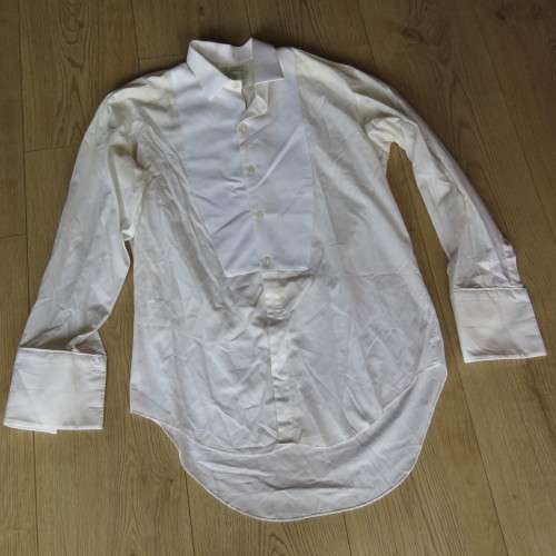 SADF Military Intelligence Commandant mess dress uniform - Tunic, waistcoat, Shirt and trousers