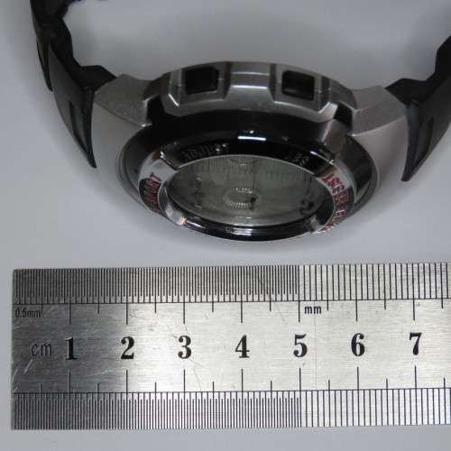 Xintai digital mens sport watch - Working
