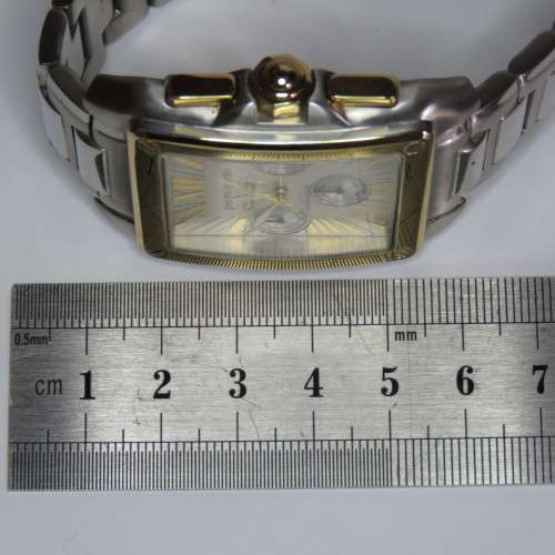 Pierre Cardin Chronograph Quartz mens watch - P45-6350 - Excellent working condition