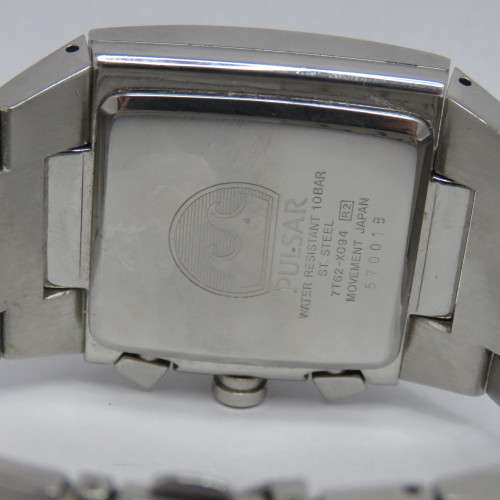 Pulsar Chronograph Quartz 7T62-X094 mens watch - Excellent working condition
