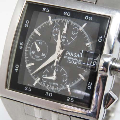 Pulsar Chronograph Quartz 7T62-X094 mens watch - Excellent working condition