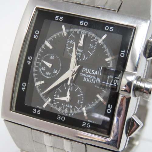 Pulsar Chronograph Quartz 7T62-X094 mens watch - Excellent working condition