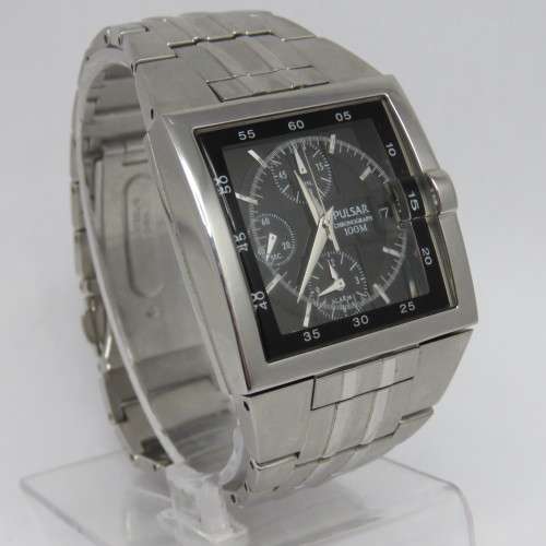 Pulsar Chronograph Quartz 7T62-X094 mens watch - Excellent working condition