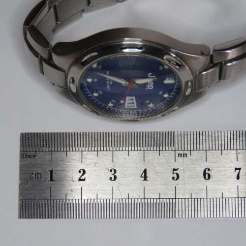 Jeep Comanche stainless steel mens quartz watch - Excellent working condition