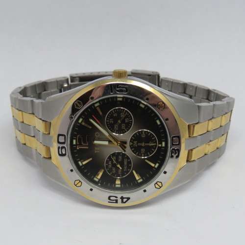 Tempo Quartz mens watch - Excellent working condition