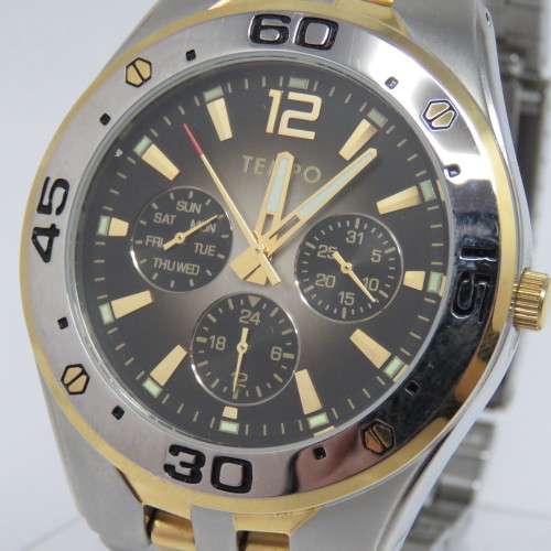 Tempo Quartz mens watch - Excellent working condition