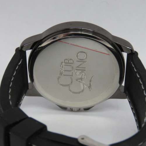 Revlon Club Casino Quartz mens watch - Excellent working condition